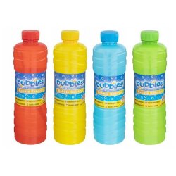 Sbebobler  1 liter i flaske gul